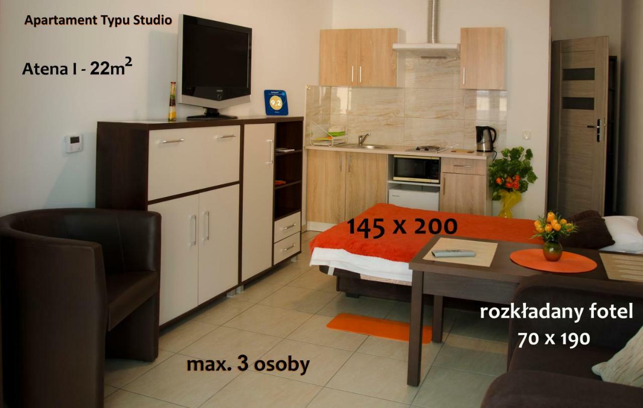 Atena Apartament *